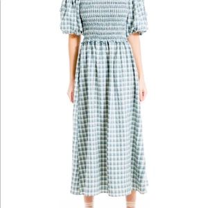 Max Studio gingham dress